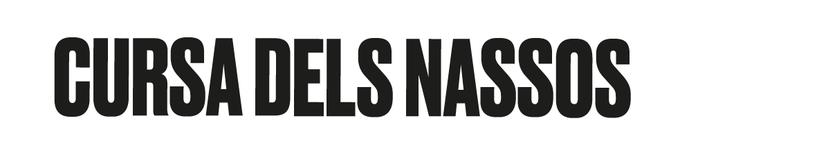 Cursa dels Nassos - logo
