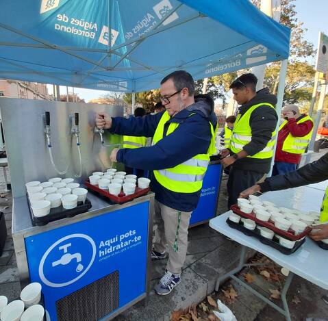 T'agradaria formar part de l'equip de la cursa dels Nassos? info@voluntaris2000.org