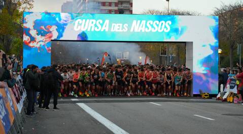 Le B100 Cursa dels Nassos 2025 fait face à une édition historique en voie d'achèvement