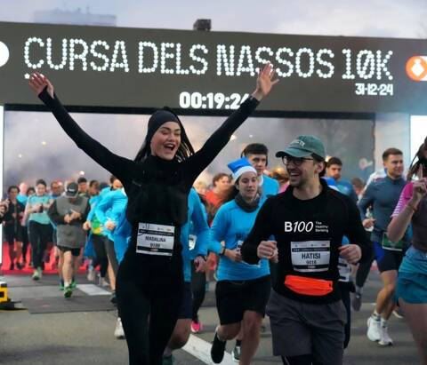La B100 Cursa dels Nassos 2025 encara l’últim mes rumb a un nou rècord històric de participació