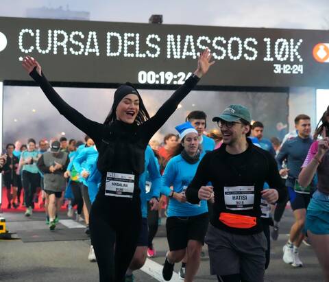B100, NOU PATROCINADOR PRINCIPAL DE LA CURSA DELS NASSOS DE BARCELONA
