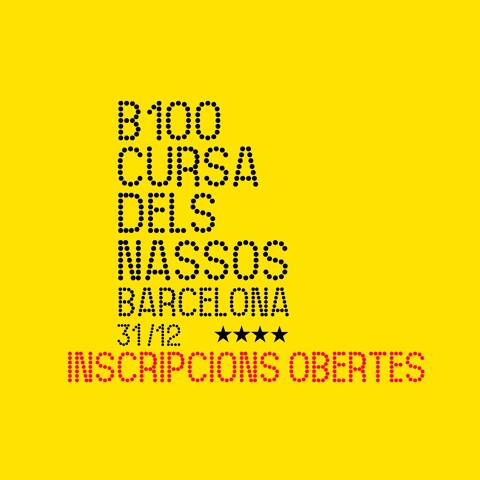 INSCRIPCIONS OBERTES A LA B100 CURSA DELS NASSOS 2025
