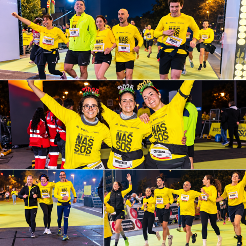 La B100 Cursa dels Nassos Barcelona 2026 estrena una classificació oficial per equips